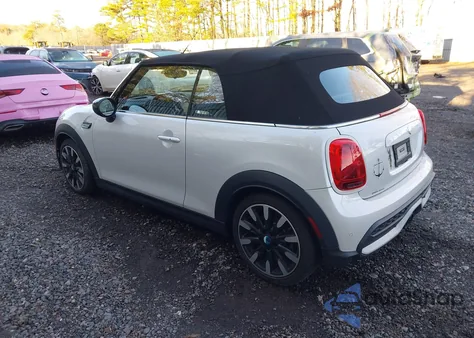 2024 Mini Convertible Cooper S z USA, uszkodzony, nr VIN WMW43DL05R3R62282